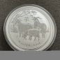 Preview: 2 Unzen Silber Australien Lunar II Ziege 2015