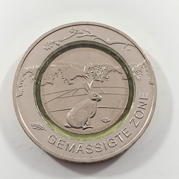 Preview: 5 Euro Deutschland 2019 F Polymer Ring