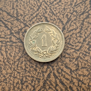 Preview: 1 Rappen 1924