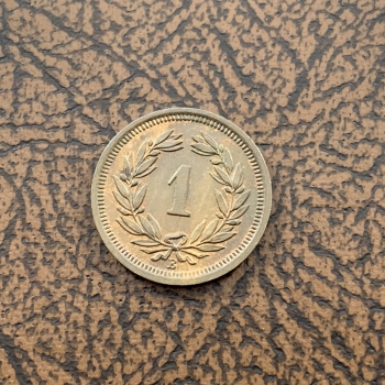 Preview: 1 Rappen 1927