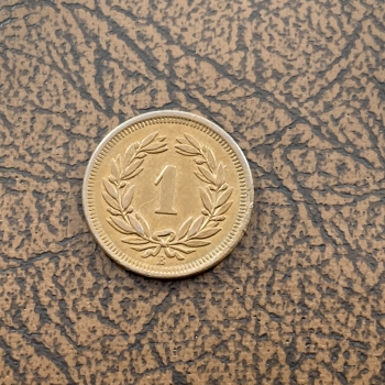 Preview: 1 Rappen 1904