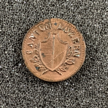 1 Rappen Luzern 1846