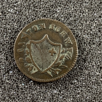 Preview: 2 Rappen Kanton Schwyz 1844