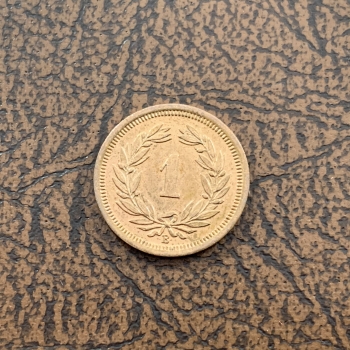 Preview: 1 Rappen 1920