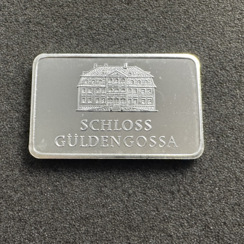 Preview: 1 Unze Silber Barren Geiger Edelmetalle