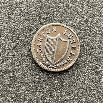 1 Rappen Luzern 1839
