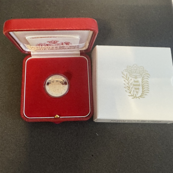 2 Euro Monaco 2025 Grafschaft von Carlades PP