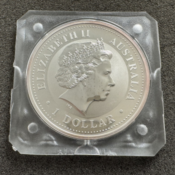 Preview: 1 Unze Silber Australien Kookaburra 1999
