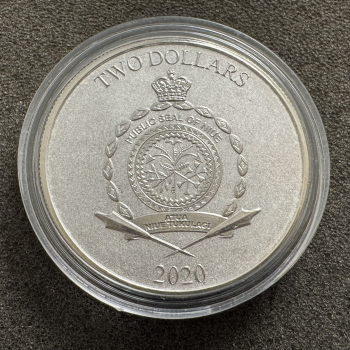 Preview: 1 Unze Silber Niue Star Wars 2020