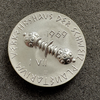 Preview: Silber Medaille Hans Erni Planetarium 1969