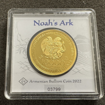 1/4 Unze Gold Arche Noah 2022