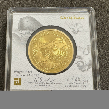 1/4 Unze Gold Arche Noah 2022