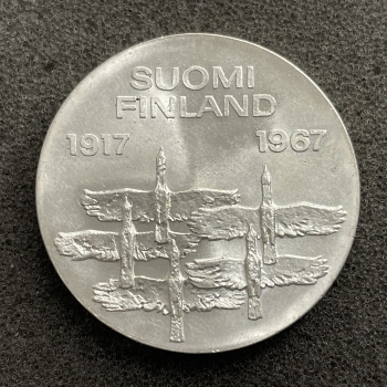 Preview: 10 Markkaa Silber Finnland 1967