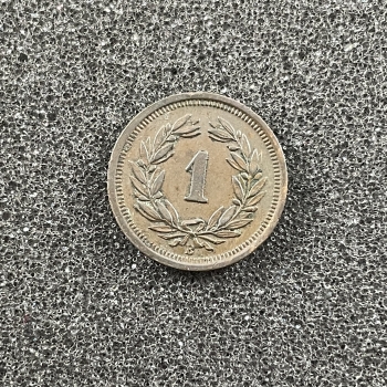 Preview: 1 Rappen 1928