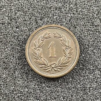 Preview: 1 Rappen 1918