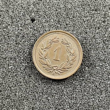 Preview: 1 Rappen 1910