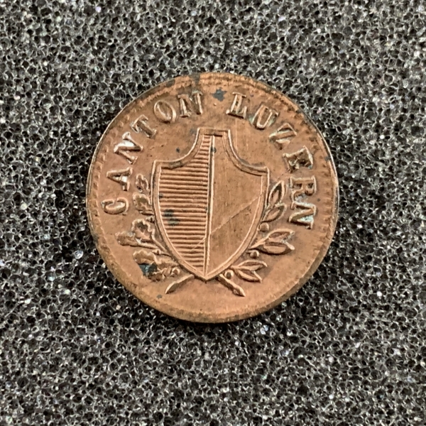 1 Rappen Luzern 1846