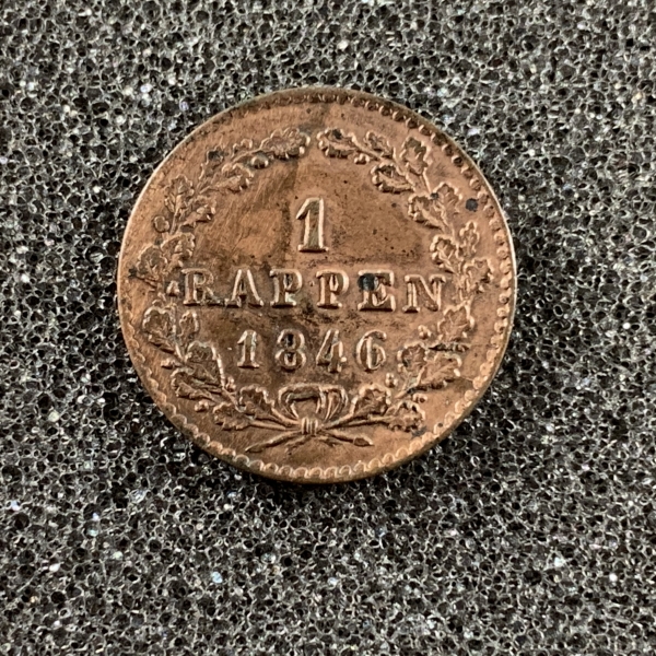 1 Rappen Luzern 1846