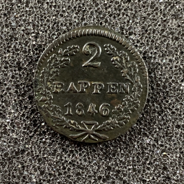 2 Rappen Kanton Schwyz 1846