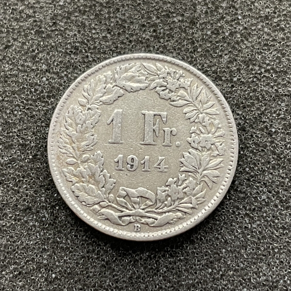 1 Franken Silber 1914