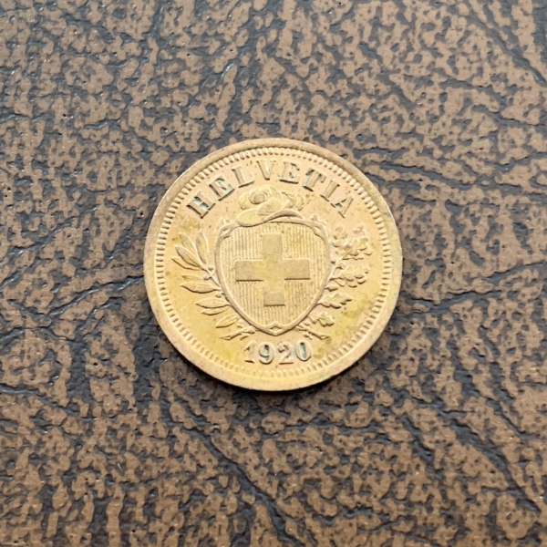 1 Rappen 1920