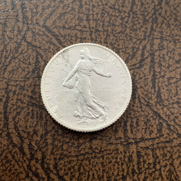 1 Franc Frankreich Semeuse 1916