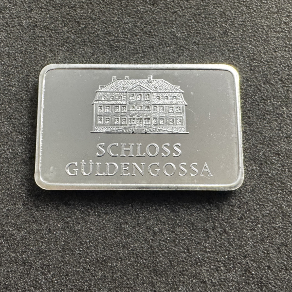 1 Unze Silber Barren Geiger Edelmetalle