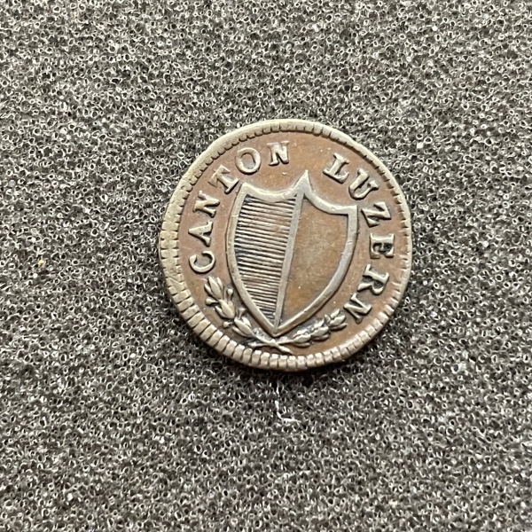 1 Rappen Luzern 1839