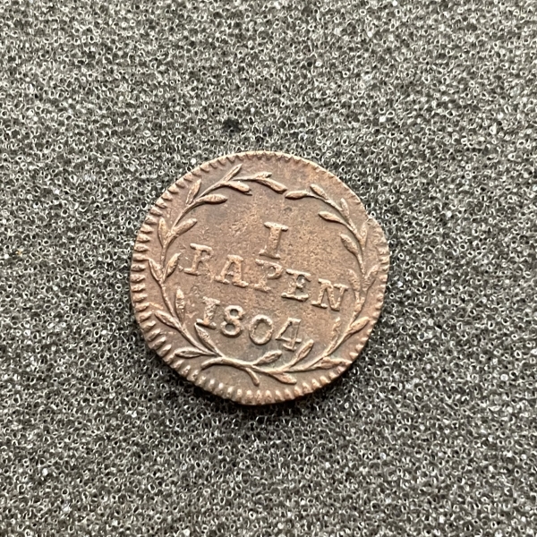 1 Rappen Luzern 1804