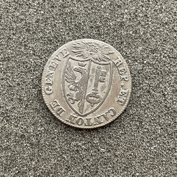 1 Sol Kanton Genf 1825