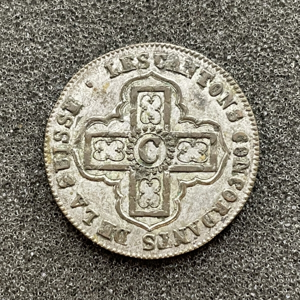 1 Batz Kanton Waadt 1829