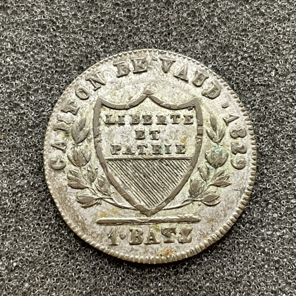 1 Batz Kanton Waadt 1829
