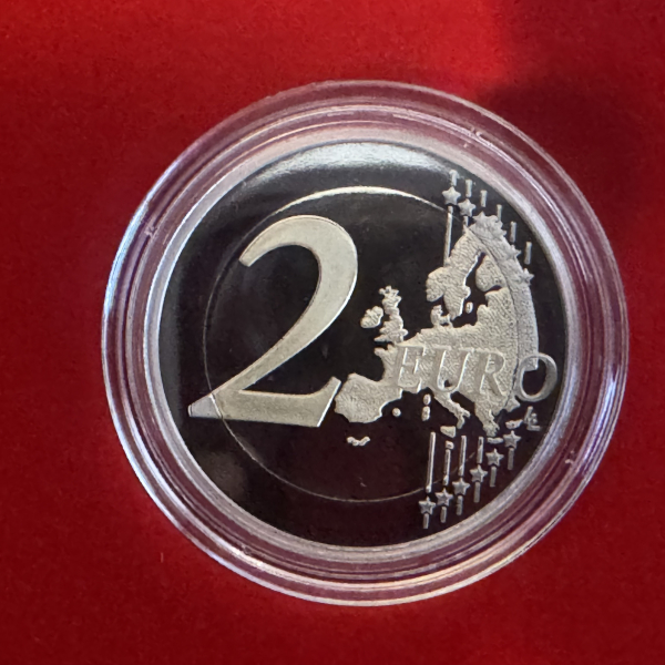 2 Euro Monaco 2025 Grafschaft von Carlades PP