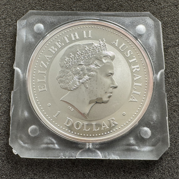 1 Unze Silber Australien Kookaburra 1999