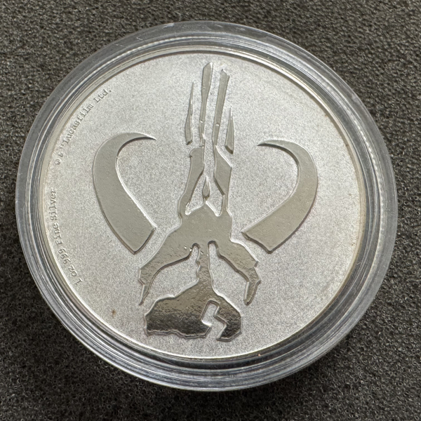 1 Unze Silber Niue Star Wars 2020