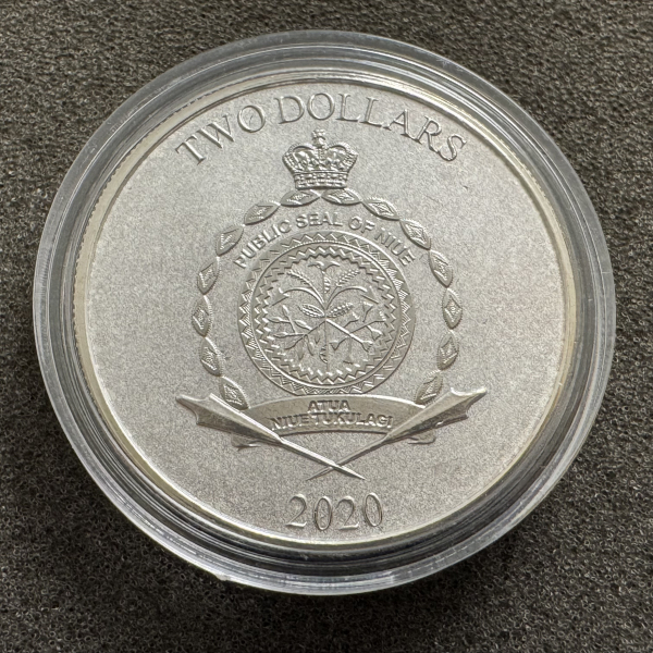 1 Unze Silber Niue Star Wars 2020