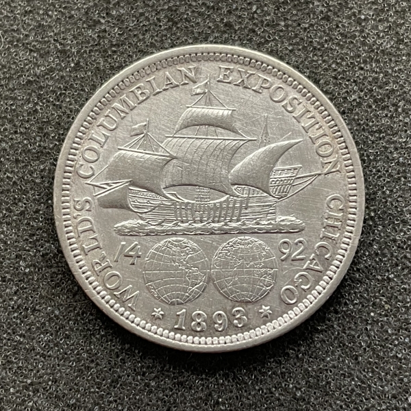 1/2 Dollar Silber USA Kolumbus 1893