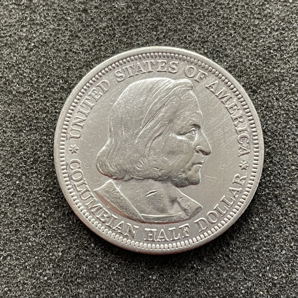 1/2 Dollar Silber USA Kolumbus 1893