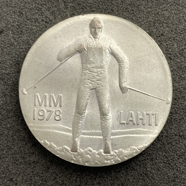 25 Markkaa Silber Finnland Lathi1978