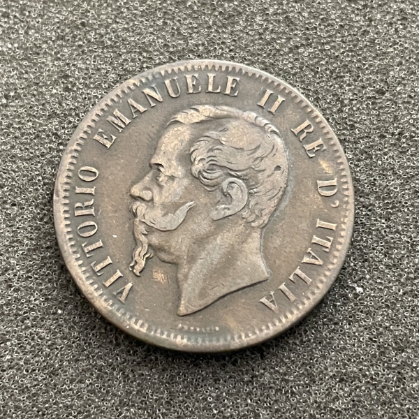 10 Centesimi Italien 1867 T