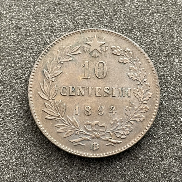 10 Centesimi Italien 1894