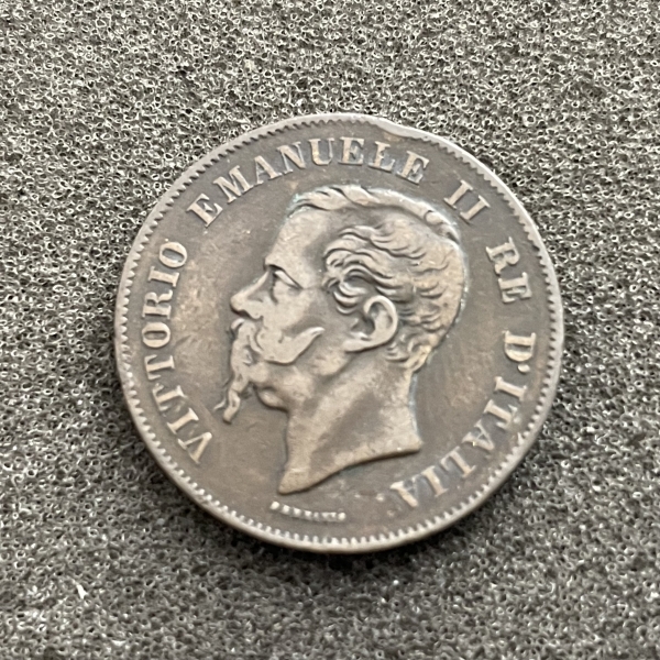 5 Centesimi Italien 1867 M