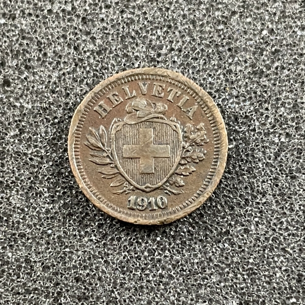 1 Rappen 1910