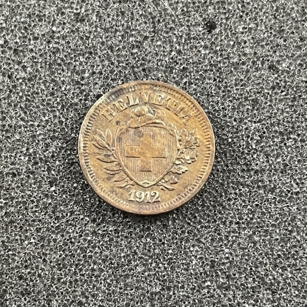 1 Rappen 1912