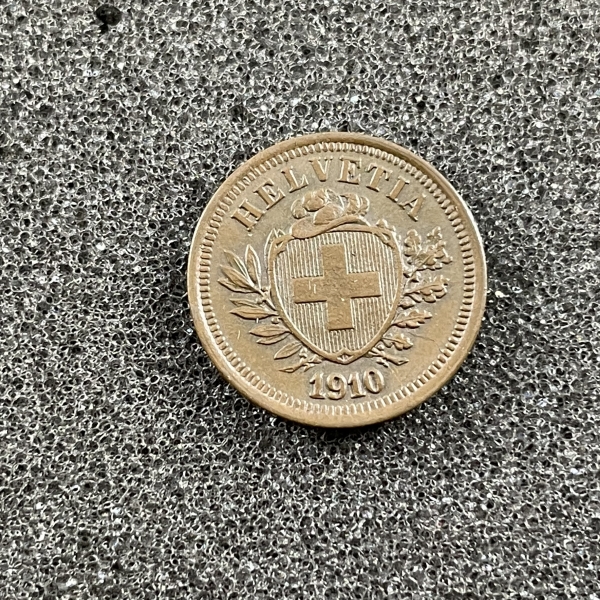 1 Rappen 1910